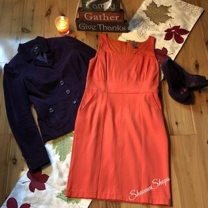 NWT Ann Taylor Sleeveless Sheath Dress - Size 8
